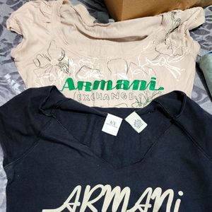 Ladies Armani Exchange Tops